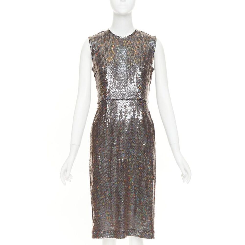 Comme Des Garcons 1999 Sequin Dress